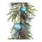 6ft. Pre-Decorated Ornament Christmas Pinecone Garland